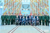 Nurturing friendship with Belarusian comrades-in-arms